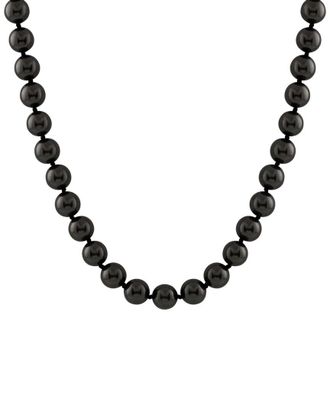 Splendid Pearls Silver 12-13Mm Pearl Necklace
