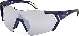 Adidas Sport SP0064 92C Mens Sunglasses Blue Size 130