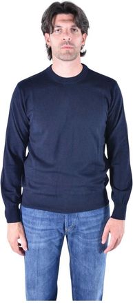 KANGRA Maglia girocollo - - Knitwear - Uomo - Blu - L