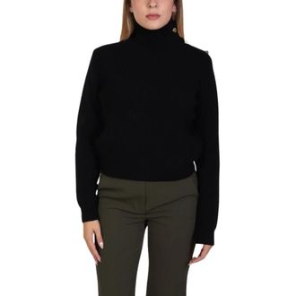 Marella Tops - Dames - Coltruien - Zwart - L - Truien & Vesten