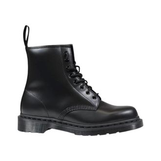Dr. Martens 1460 8-Eye Smooth Leather Laarzen - Heren - Schoenen - Zwart - Maat: 40 EU Leer