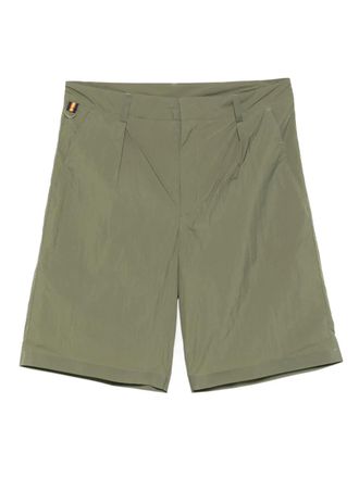 K-Way bent shorts - men - Polyamide - S - Green
