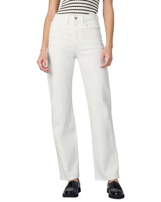Joe's White The Margot Straight Jean