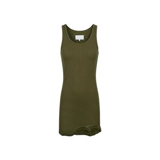 Maison Margiela Short Dresses, female, Green, Size: XS Mini Dress