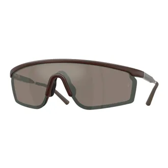 Oliver Peoples Sunglasses, unisex, Brown, Size: 43 MM R-20 Sunglasses