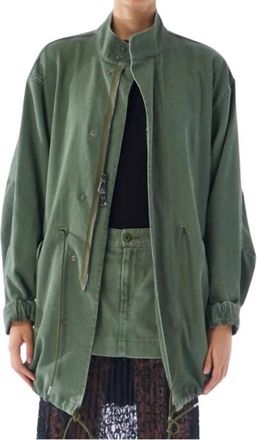 Le Superbe Utility Anorak In Kush