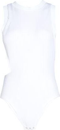 Alexander McQueen CAMISETAS Y TOPS - Bodies en YOOX.COM