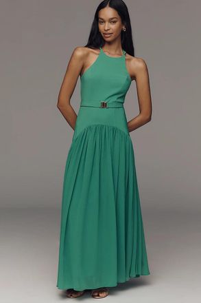 Hutch Abbey Belted Maxi Dress