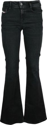 Diesel Jeans, Dames, Zwart, W31, Katoen, 1969 D-Ebbey Bootcut Jeans