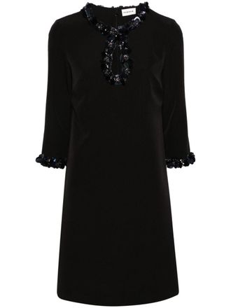 P.A.R.O.S.H. P. A.R. O.S. H. Sequin-Embellished Mini Dress