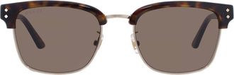Gucci Brown Square Mens Sunglasses GG1897SK 002 54