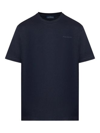 Paul & Shark embroidered cotton T-shirt - Blue