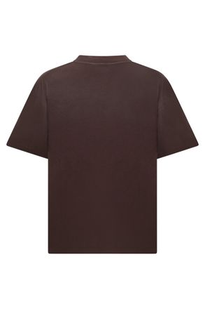 Represent Mens T-Shirt With Graphic Print, Brown Cotton T-Shirts And Polos
