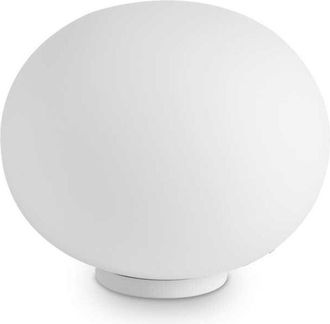 Ideal Lux Smarties Lámpara de mesa Globe blanca 30cm - Ideal Lux