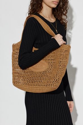 Tod's Shopper EBL Medium Bag, Womens, Brown
