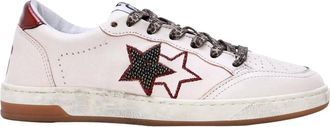 2Star Sneakers - - Shoes - Donna - Beige - 38 EU