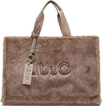 Liu Jo Tf 6212 Tote Bag - Dames - Shoppers - Beige - ONE Size - Tassen