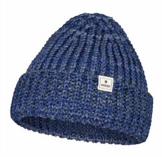 Maloja Ortigara Knitted Beanie In Bright Cobalt Multi