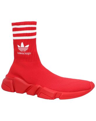 Balenciaga Mens Rubber X Adidas Speed Trainer (Authentic Pre-Loved)