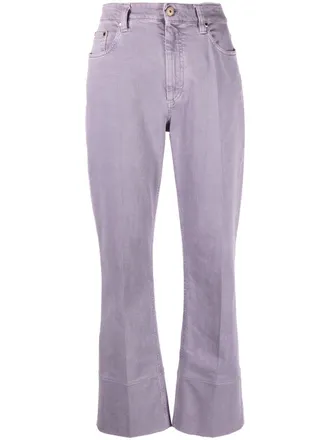 Brunello Cucinelli Ruimvallende jeans - Paars