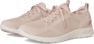 Skechers Arch Fit Refine 2.0 Opal Womens Shoes Rose : 6.5 B - Medium, Synthetic