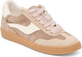 Dolce Vita Notice Sneaker in Dk Taupe Suede at Nordstrom Rack, Size 9.5