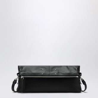 Maison Margiela 5AC Soft Pouch in soft calf leather black