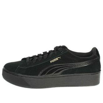Puma (WMNS) PUMA SUEDE S Vikky Platform - PUMA Black 363287-01