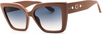 Guess GU00162 57W Shiny Beige/Blue Gradient