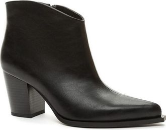 Betsy Schoenen, Dames, Zwart, 38 EU, Leer, Enkellaarsjes