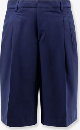 Ami Bermuda in lana vergine - AMI PARIS - gender_Man