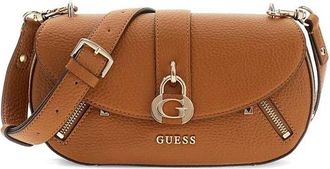Guess Tassen, Dames, Bruin, ONE Size, Jessa Flap Crossbody