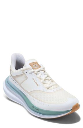Cole Haan &Oslash;riginalGrand Quadstar Running Shoe in Ivory/Tuscan Sand/White at Nordstrom, Size 11.5