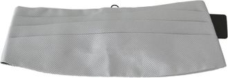 Dolce & Gabbana Cummerbund - Dames - Riemen - Grijs - XL - Accessoires