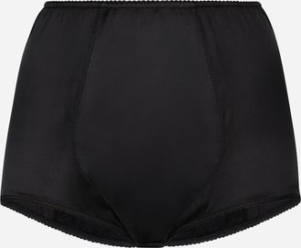 Dolce & Gabbana Guaina - Woman Black Silk 4