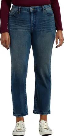 Slink Jeans High Waist Ankle Skinny Jeans in Anouk at Nordstrom, Size 20W