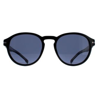 HUGO BOSS Ronde Heren Zwart Blauw BOSS 1506/S