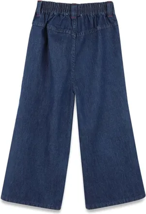 Kenzo 100% Cotton Jeans - Gray