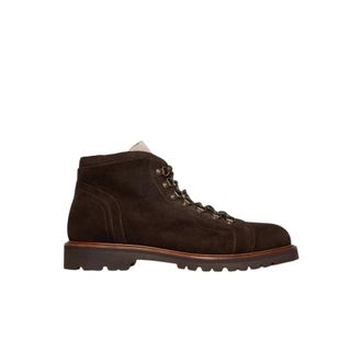Scarosso Lace-up Boots, male, Brown, Size: 10 1/2 US Theodore Boot