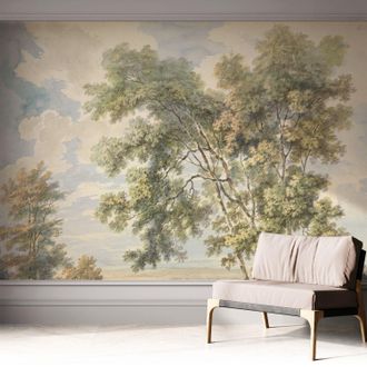 Tulup Carta Da Parati Autoadesiva - Fotomurale - Decorazione Parete - Stile Elegante - Decorazione Casa - Natura Romantica 312x219 Cm