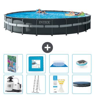 Intex Piscina Ultra Xtr Redonda - 732x132 Cm - 9-piezas S674