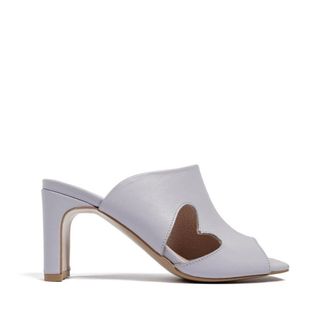 L37 Chique Zomersandalen - Dames - Muiltjes - Paars - 38 EU - Schoenen
