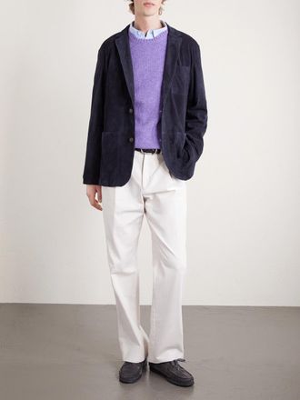 Polo Ralph Lauren Suede Blazer