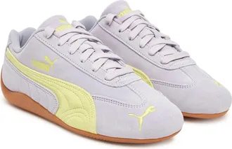 Puma Unisex Sneakers Speedcat Og Lilac-Fresh Yellow Purple Trainers