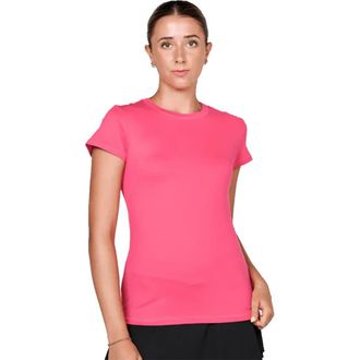 Sofibella UV Colors Short Sleeve Womens Tennis Shirt in Amore at Nordstrom, Size Xx-Large