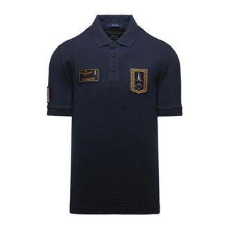 Aeronautica Frecce Tricolori Polo - male - Aeronautica Militare - Polo Shirts - Blue - L - Tops