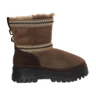 UGG Classic Mini Trailgazer - Shoes - Mujer - Marr&oacute;n - 36 EU