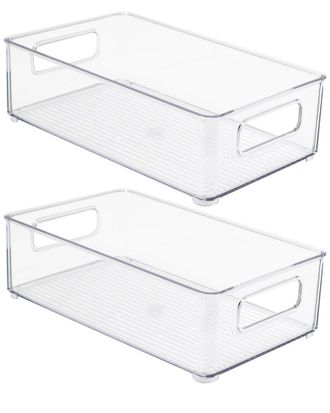 Sorbus Set of 2 Fridge Bins