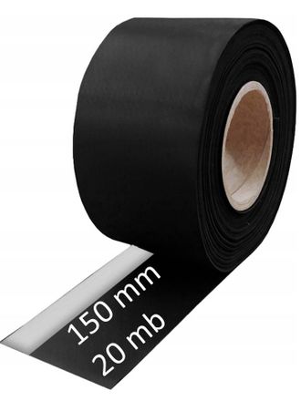 OEM Delantal De Epdm Con Banda De Butilo De 150 Mm/20 M. Instalaci&oacute;n Herm&eacute;tica De La Membrana. Impermeabilizaci&oacute;n