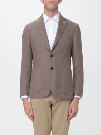 Manuel Ritz Jacket Men color Dark